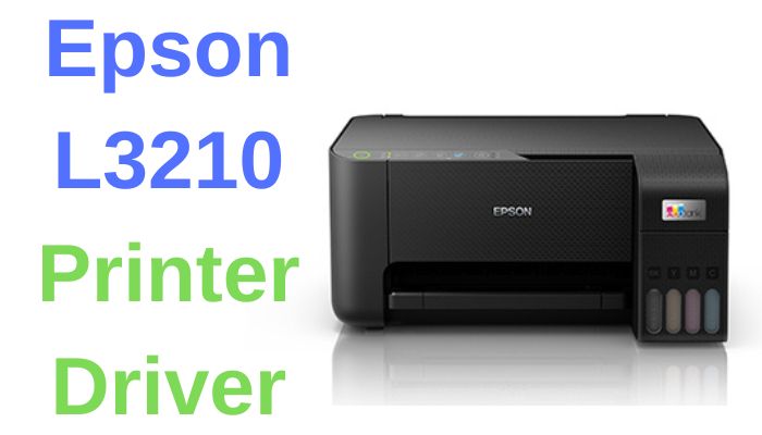 Epson L3210 Driver for Windows and Mac